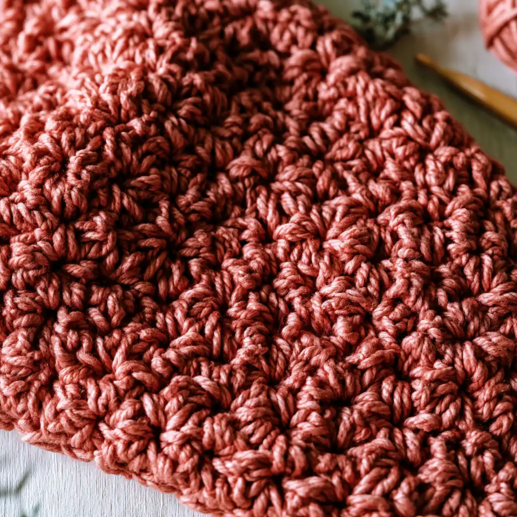 Crochet a Coaster in Just 20 Minutes - step by step