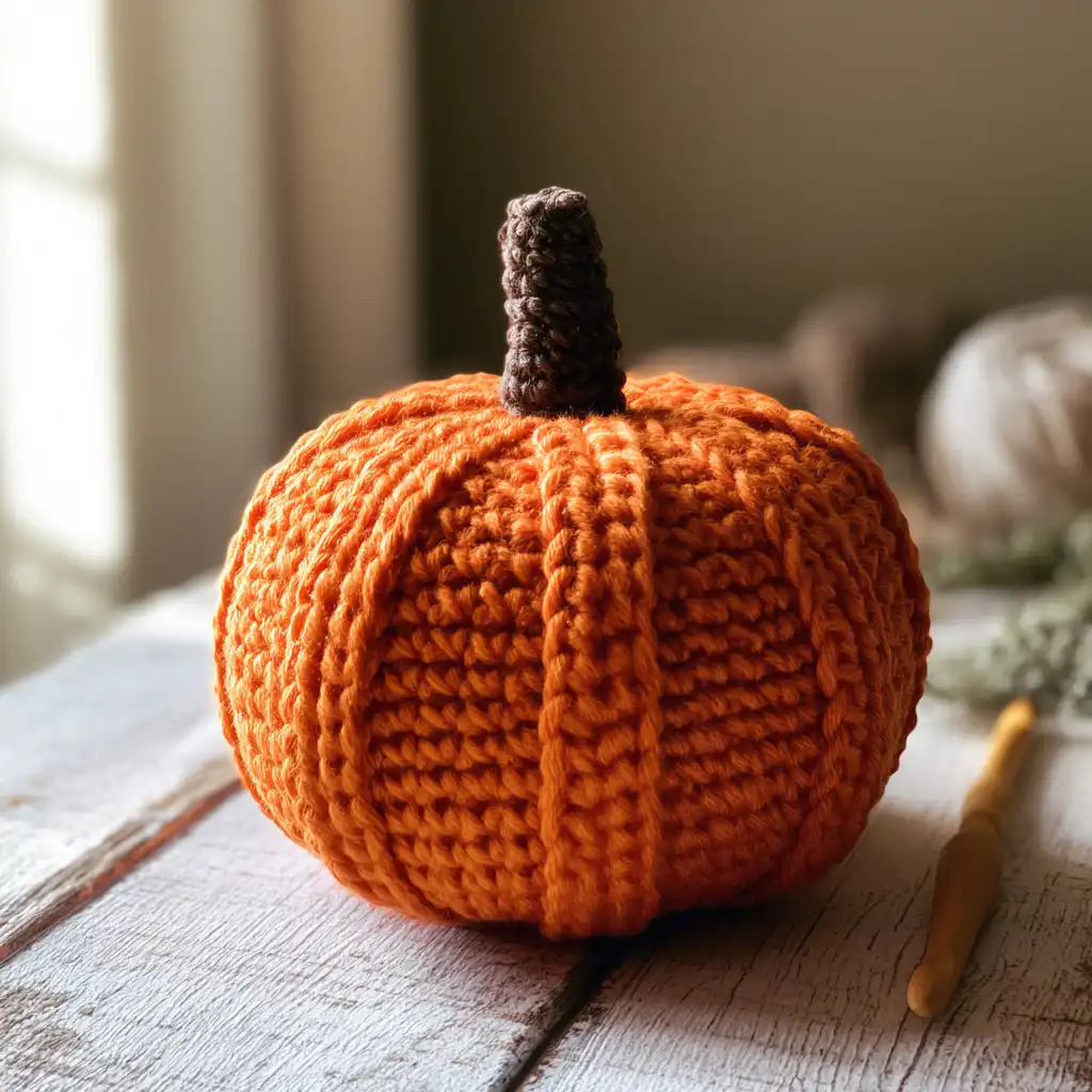 Easy 30-Minute Crochet Pumpkin for Beginners