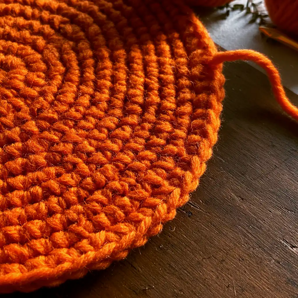 Easy 30-Minute Crochet Pumpkin for Beginners - step by step