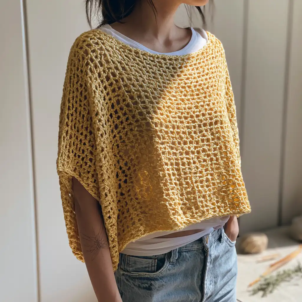 Knit the Easy Breezy Poncho: Two Versions, One Simple Pattern