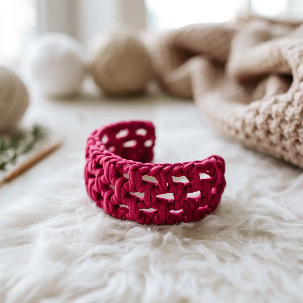 Free Crochet Headband Pattern for All Sizes - step by step