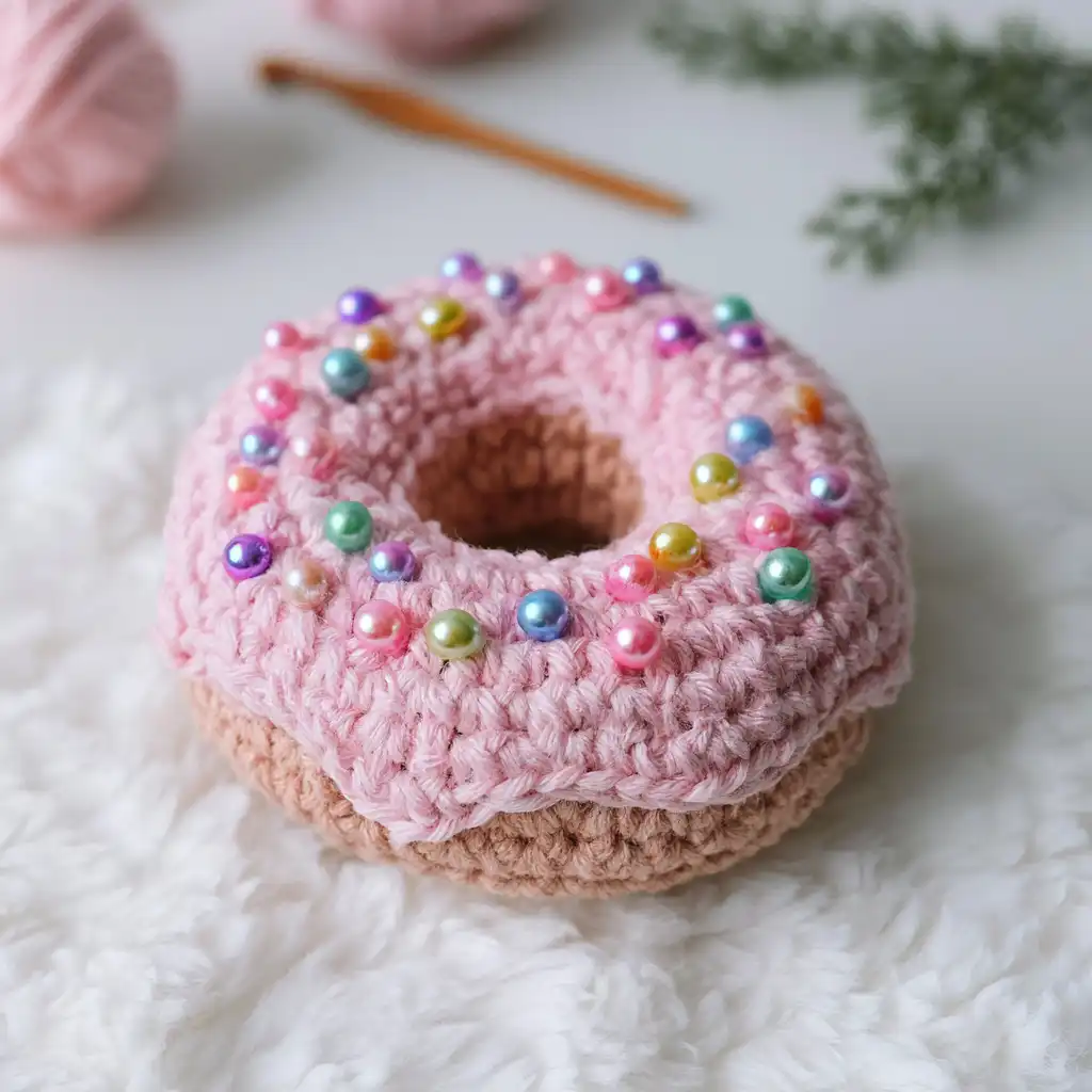 Crochet Adorable Amigurumi Donuts with This Free Pattern