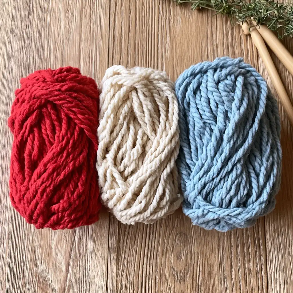 Crochet a Patriotic Flower Potholder for Summer - step by step