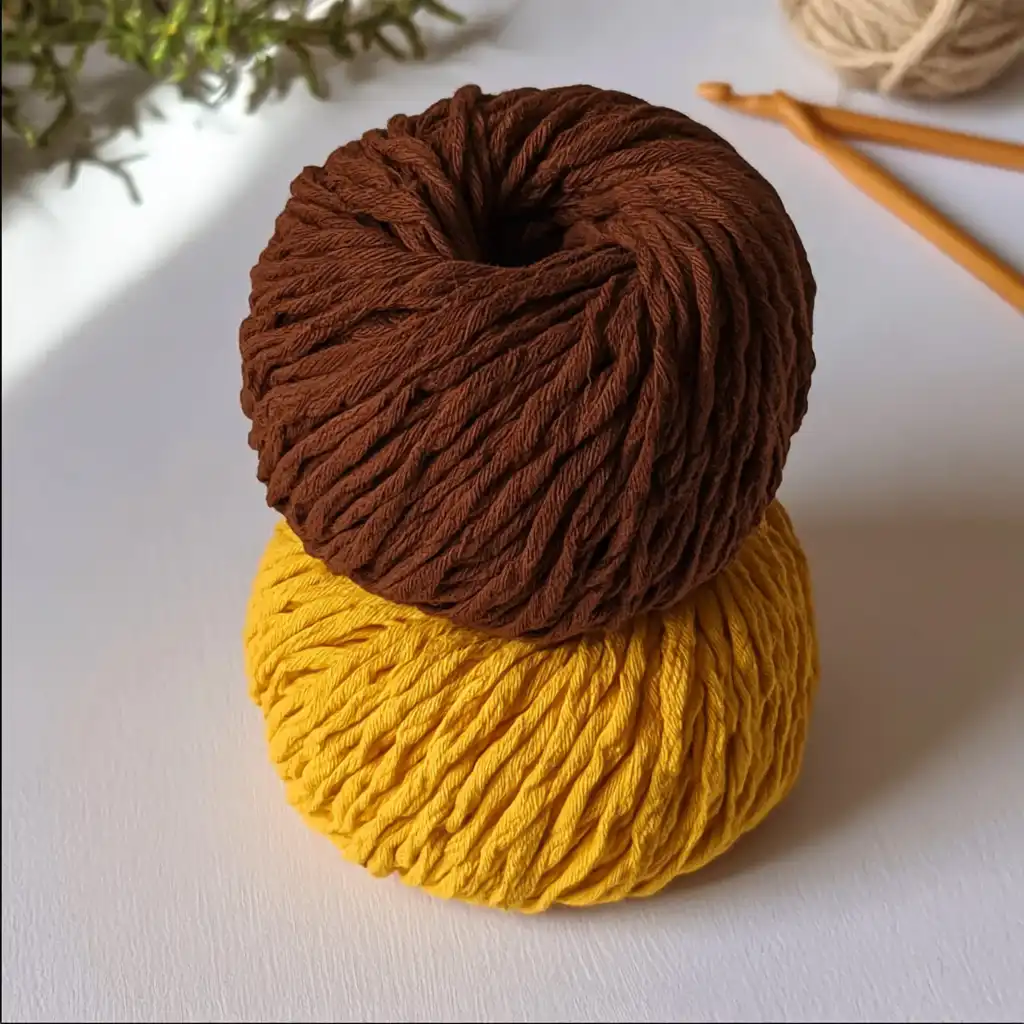 Crochet a Beginner-Friendly Flower Coaster in 45 Minutes - step by step
