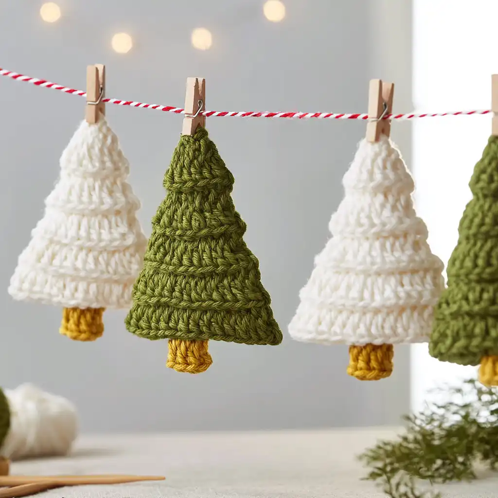 Crochet a Charming Christmas Tree: A Beginner-Friendly Guide