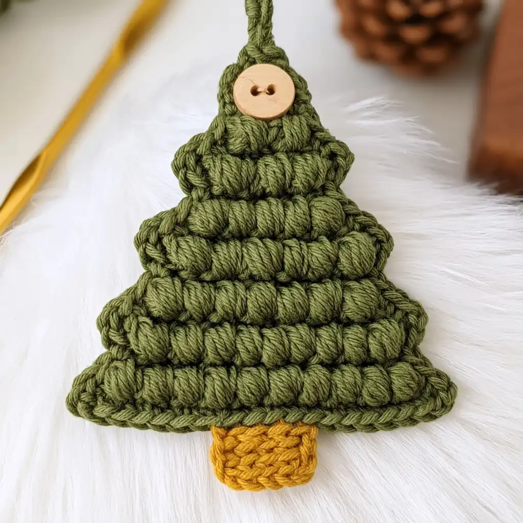 Crochet a Charming Christmas Tree: A Beginner-Friendly Guide - step by step