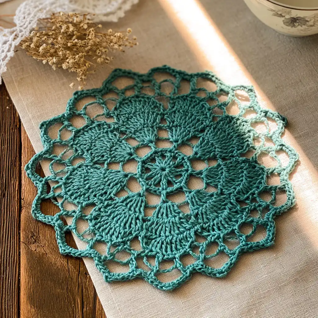 Crafting the Elegant Crochet Lace Doily